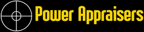 Power Apraisers Logo 2026-550x124-16kb power appraisers company logo with bold yellow letters