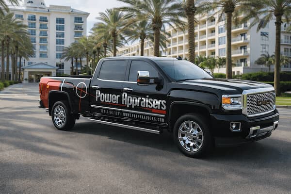 Power Appraisers GMC Truck Image 138kb 2 Power Appraisers GMC Company Truck