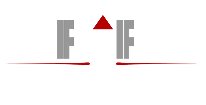 PIP Logo PIP General Contractors Logo for Property Improvement Plan Contractor in Florida and Colorado White