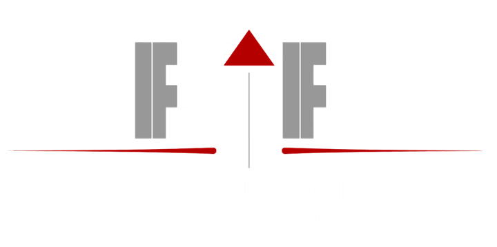 PIP Logos White 720x350 11kb PIP General Contractors company logo with stylized roof icon and bold lettering on black background